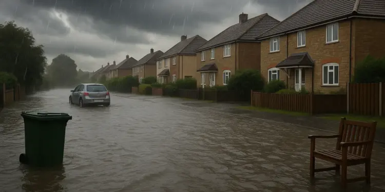 New weather warning issued as thunderstorms threaten South West