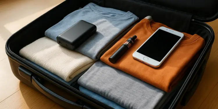 Passengers urged to keep batteries in hand luggage amid summer travel surge
