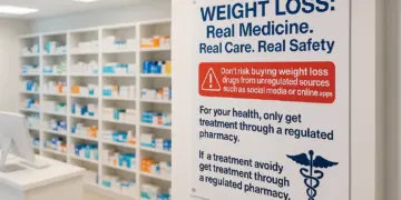 Pharmacy campaign warns against dangers of unregulated weight loss drugs
