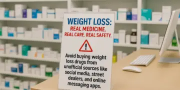 Pharmacy campaign warns of dangers of unregulated weight loss drugs