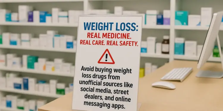 Pharmacy campaign warns of dangers of unregulated weight loss drugs