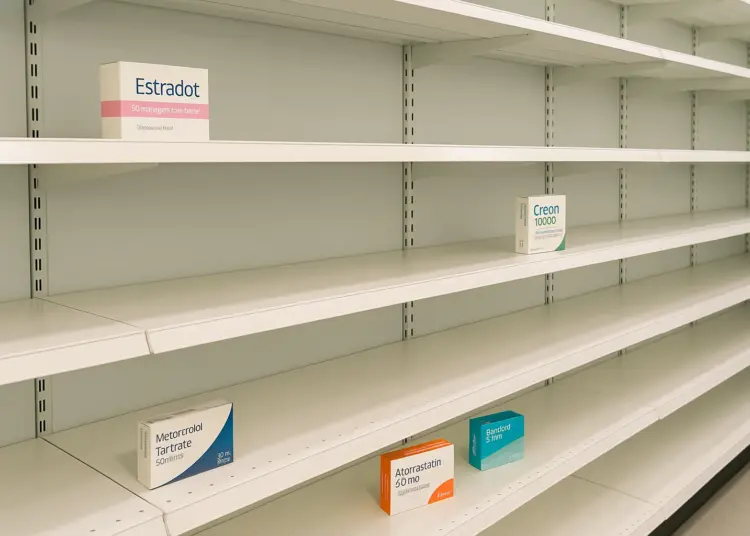 Pharmacy owner warns of severe medication shortages in the UK