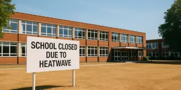 Schools close as Kent faces record-breaking heatwave