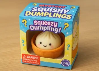 Shoppers warned to check safety features when buying squishy dumpling toys