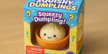 Shoppers warned to check safety features when buying squishy dumpling toys