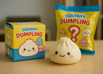 Squishy dumpling toy craze sparks safety warnings across the UK