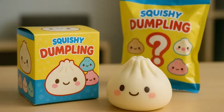 Squishy dumpling toy craze sparks safety warnings across the UK