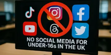 Starmer announces social media ban for under-16s in UK