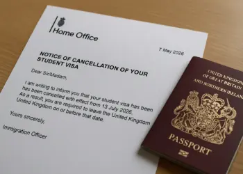 Student faces deportation after university withdrawal for non-attendance despite health issues