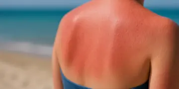 Sunburn in childhood poses serious long-term skin cancer risks
