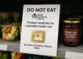 Supermarkets issue widespread food recalls over health risks