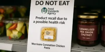 Supermarkets issue widespread food recalls over health risks