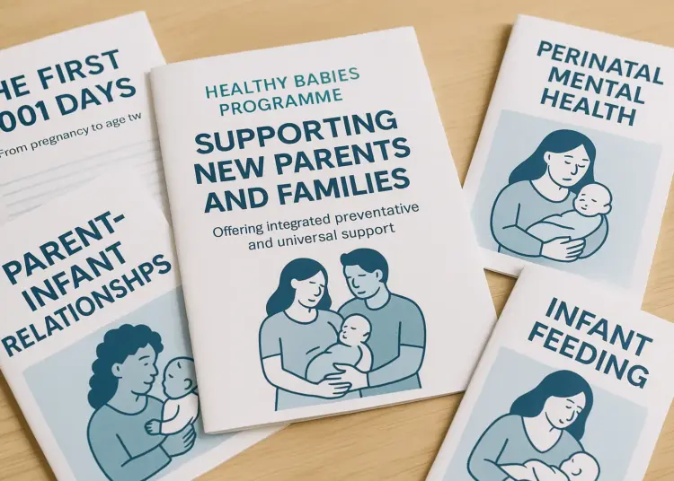 Support for new parents outlined in Healthy Babies programme