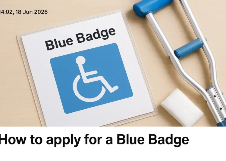 Temporary mobility issues may lead to Blue Badge eligibility in Scotland
