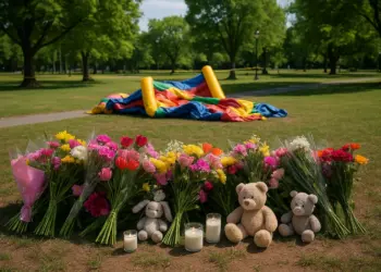Tragedy as girl dies and others injured after bouncy castle lifted by winds in Montreal