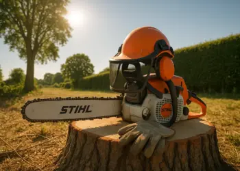 Tree surgeon discusses challenges of working in the heat
