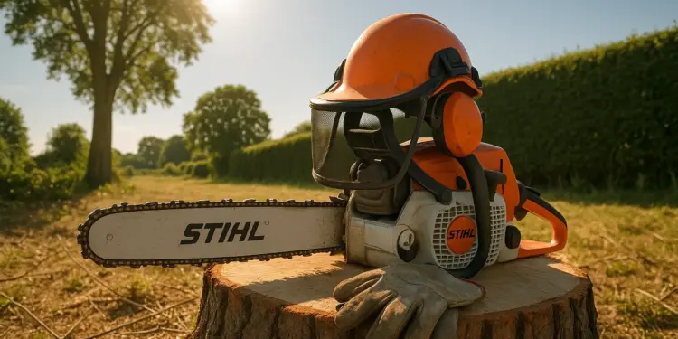 Tree surgeon discusses challenges of working in the heat