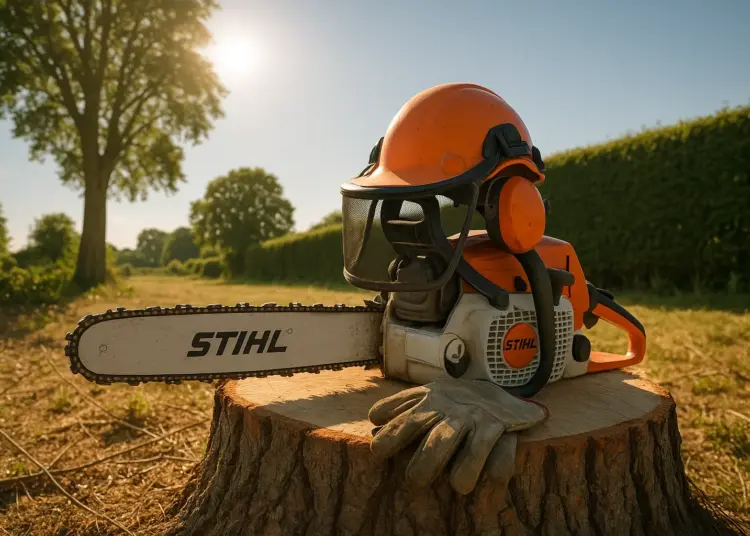 Tree surgeon discusses challenges of working in the heat