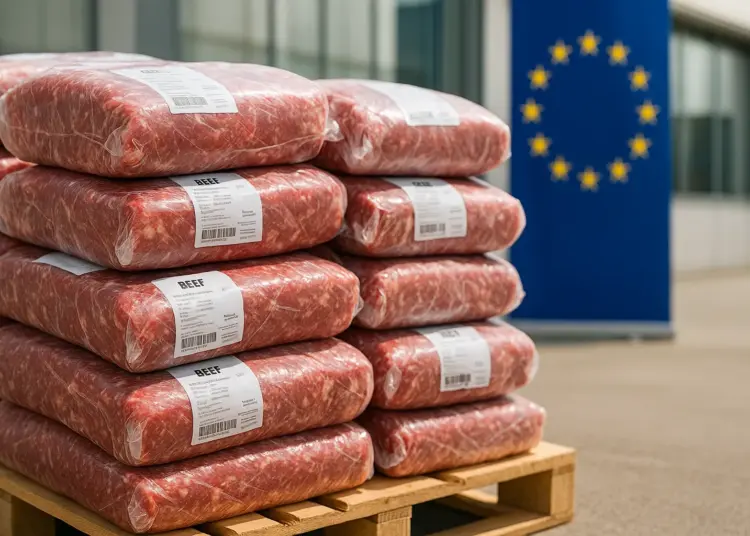 UK and EU set to agree key trade deal to ease red meat export barriers
