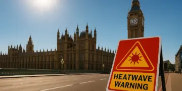 UK braced for rising temperatures amid heatwave alerts