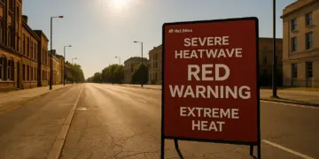 UK braces for unprecedented heatwave as petition calls for maximum working temperature