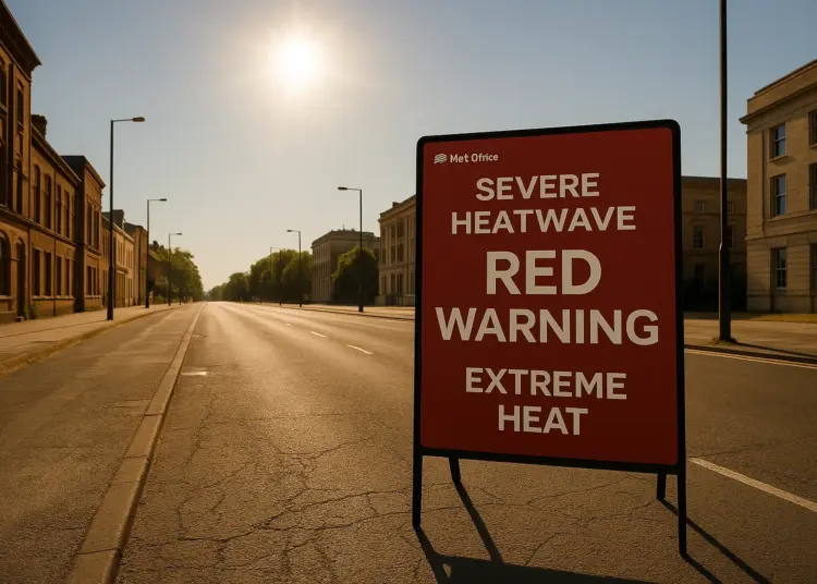 UK braces for unprecedented heatwave as petition calls for maximum working temperature