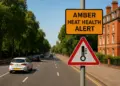 UK issues amber heat health alerts as temperatures soar