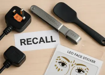 Urgent recall issued for multiple products over safety concerns