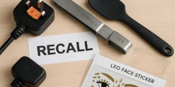Urgent recall issued for multiple products over safety concerns