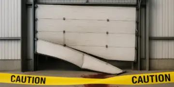 Worker dies in Cardiff after company fails to maintain industrial door