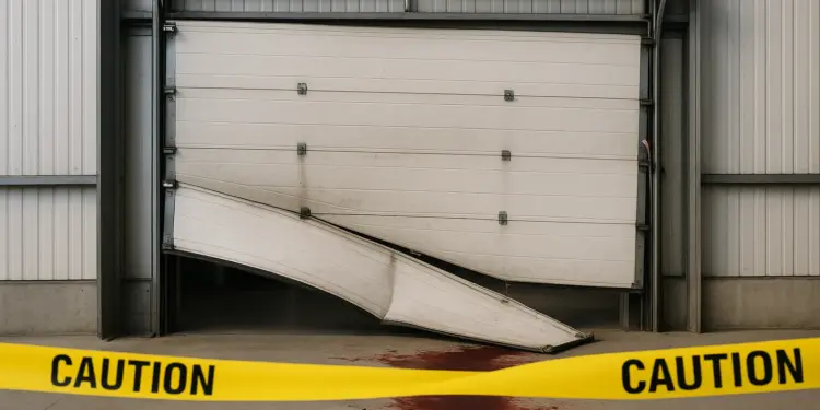 Worker dies in Cardiff after company fails to maintain industrial door