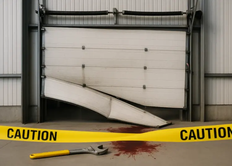 Worker dies in Cardiff after company fails to maintain industrial door