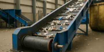 Worker suffers severe injuries after being pulled into unguarded conveyor belt
