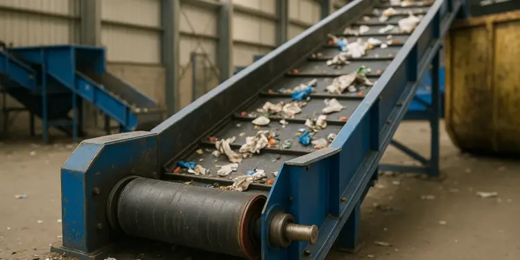 Worker suffers severe injuries after being pulled into unguarded conveyor belt Worker suffers severe injuries after being pulled into unguarded conveyor belt
