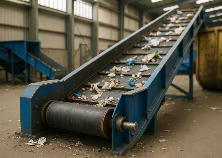 Worker suffers severe injuries after being pulled into unguarded conveyor belt