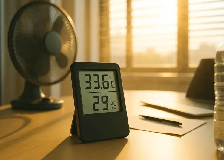 Workers face heat challenges as UK lacks formal workplace temperature limits