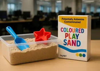 Asbestos risk in play sand raises concerns despite official reassurances