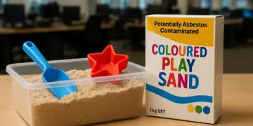 Asbestos risk in play sand raises concerns despite official reassurances