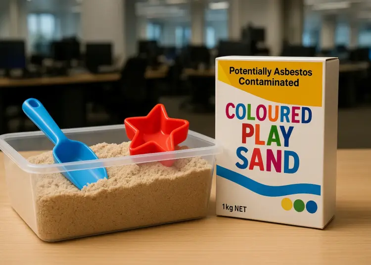 Asbestos risk in play sand raises concerns despite official reassurances