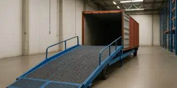 Bertschi UK fined after fatal fall of warehouse supervisor