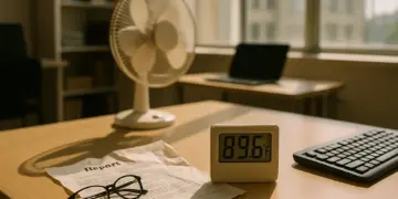 Calls grow for legal limit on workplace temperatures