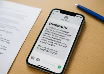 ChatHealth launches confidential text support for mental health in Oxfordshire and Buckinghamshire