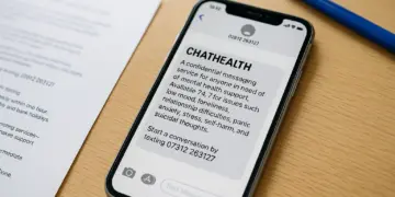 ChatHealth launches confidential text support for mental health in Oxfordshire and Buckinghamshire