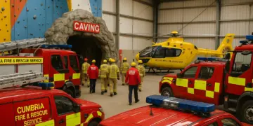 Climbing centre admits safety breach after father's tragic death