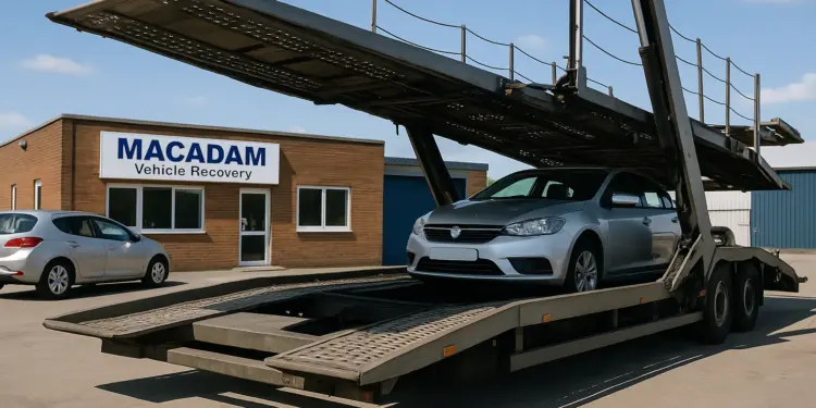 Colleague crushed to death in workplace accident at Ripon vehicle recovery firm