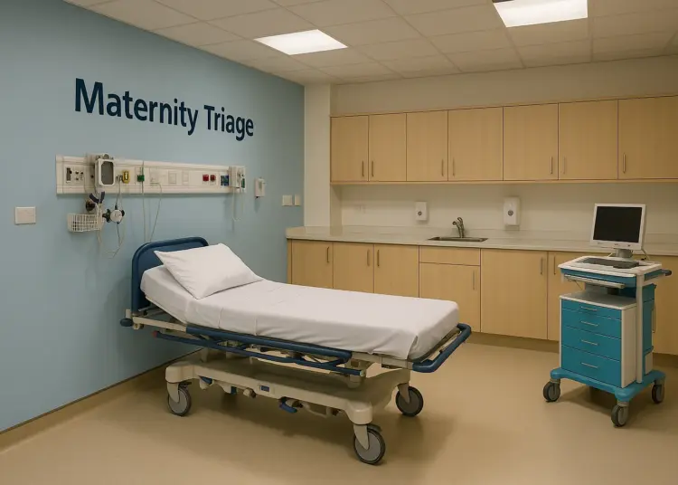 Cooper praises staff as maternity services receive £4.5m funding boost