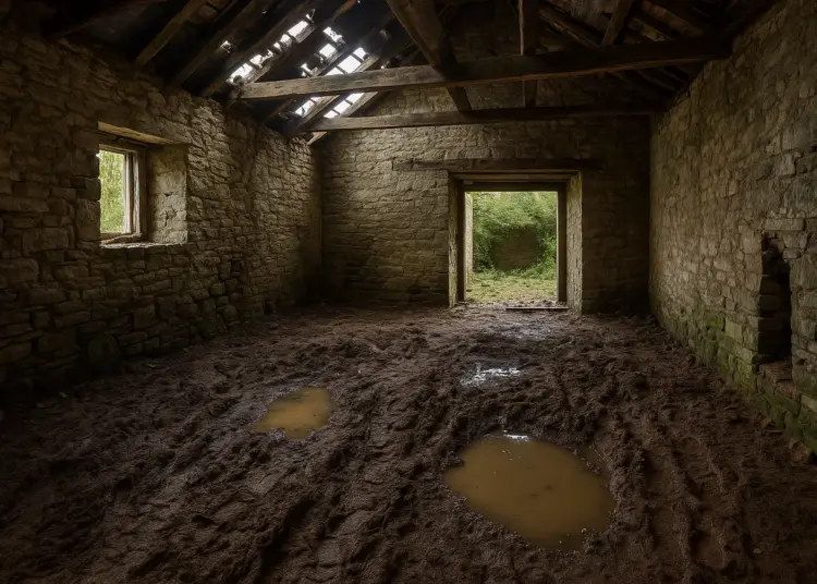 Cottage priced at £23,000 but no viewings due to safety concerns