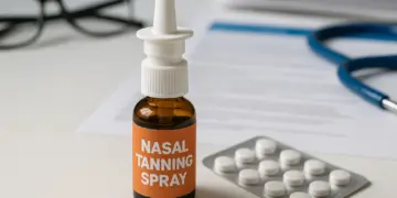 Doctor warns against dangerous illegal tanning spray in the UK