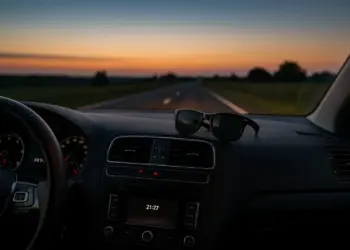 Drivers warned of hefty fines for wearing sunglasses at night