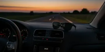 Drivers warned of hefty fines for wearing sunglasses at night